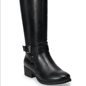 Brand New Black Boots Size 8.5